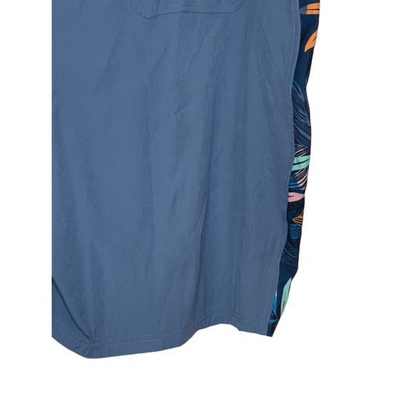Old Navy Men Board Short Bottom Swim Trunks Hybrid Drawstring Blue Size 50 NWT - Picture 7 of 10